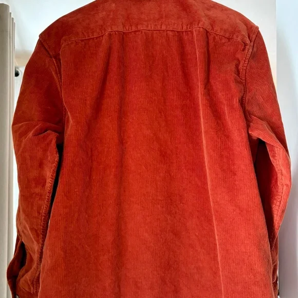 Men’s Filson Corduroy Camp Shirt Size Large - Picture 2 of 4